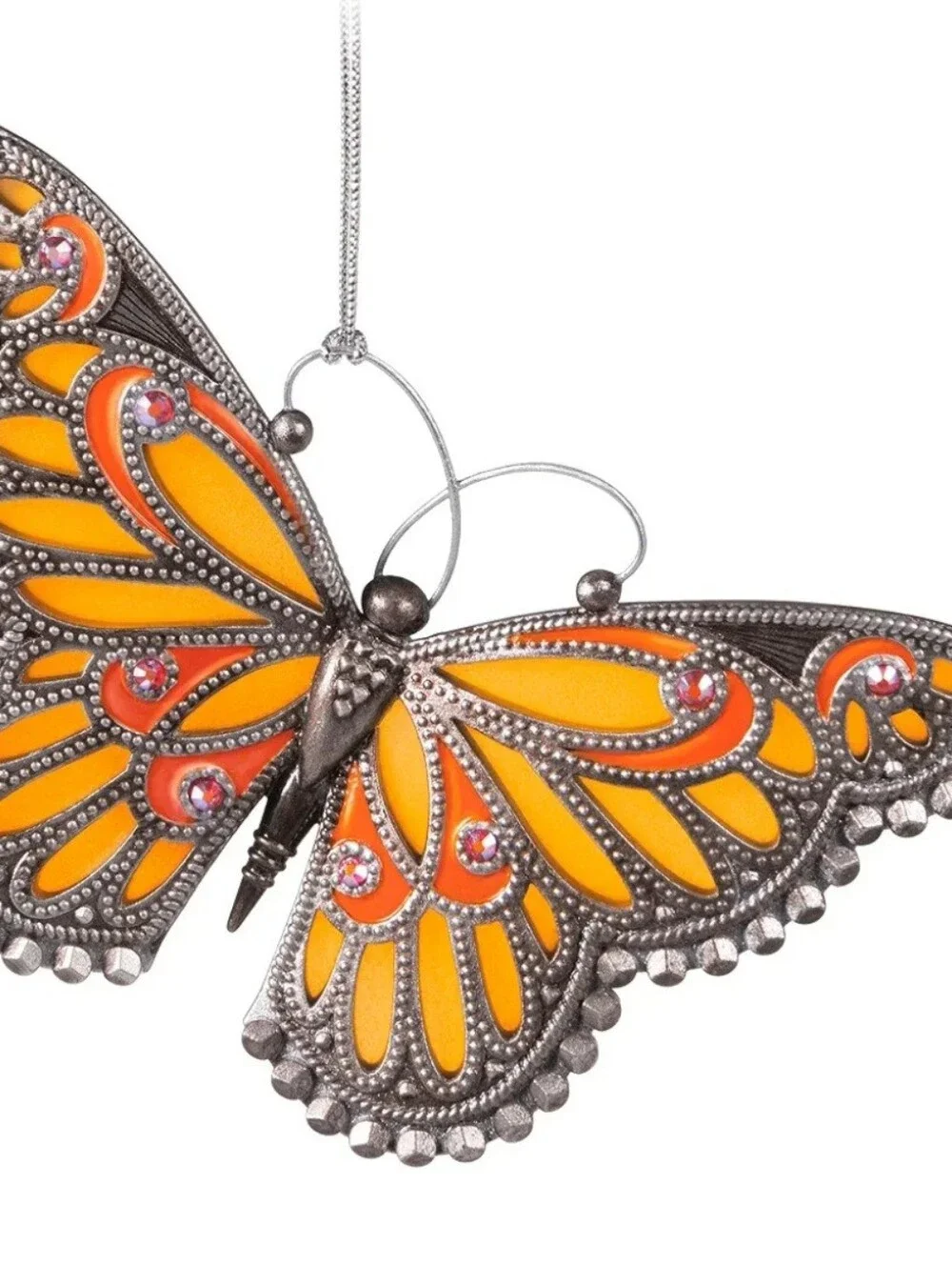 Hallmark Monarch Butterfly Chritmas Ornament